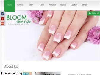 bloomnailsspa.com