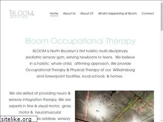bloomoccupationaltherapy.com