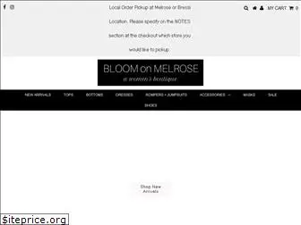 bloomonmelrose.com