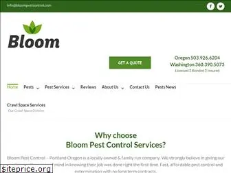 bloompestcontrol.com