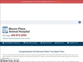 bloomplazaanimalhospital.com