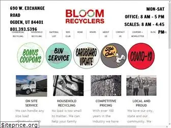 bloomrecyclers.com