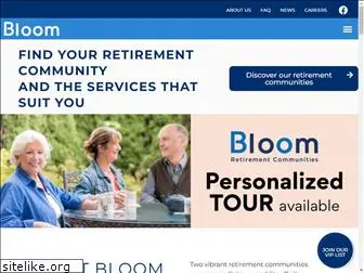 bloomretirement.ca