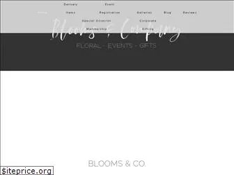 bloomsandco.com