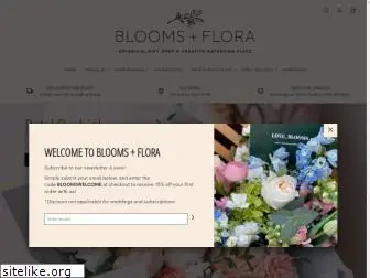 bloomsandflora.com