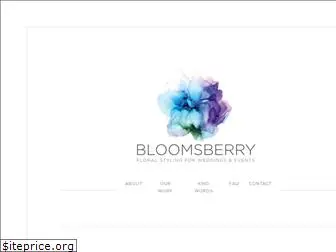 bloomsberryfloral.com