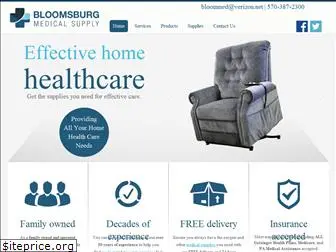 bloomsburgmedicalsupply.com