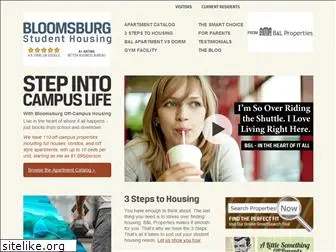 bloomsburgstudenthousing.com