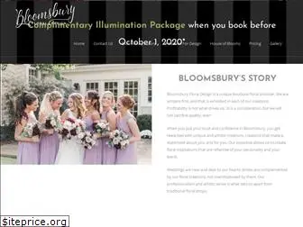 bloomsburyfloraldesign.com