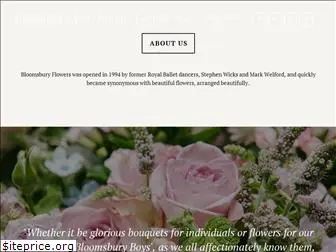 bloomsburyflowers.co.uk