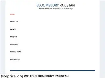 bloomsburypakistan.org