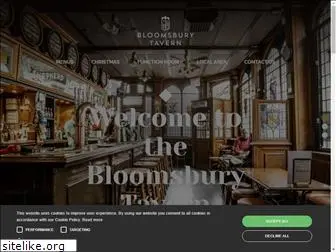 bloomsburytavern.co.uk