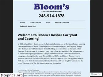 bloomskoshercarryout.com