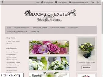 bloomsofexeter.co.uk