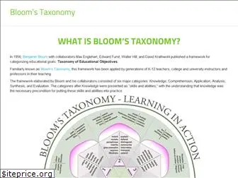 bloomstaxonomy.net