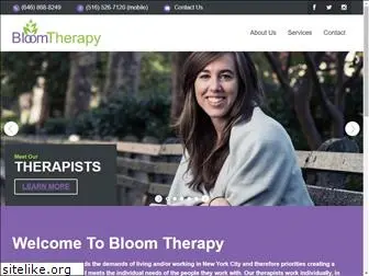 bloomtherapyny.com