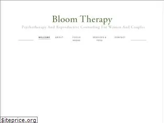 bloomtherapysf.com