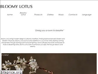 bloomylotus.com