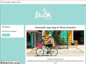 bloomyogabags.com