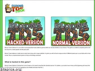 bloonstowerdefense5hacked.net