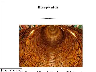 bloopwatch.org