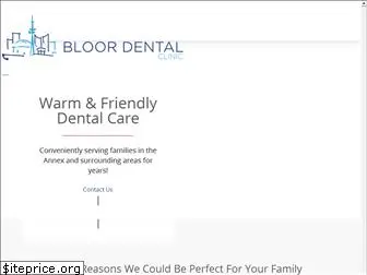 bloordentalclinic.com