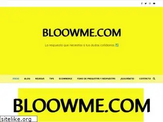 bloowme.com