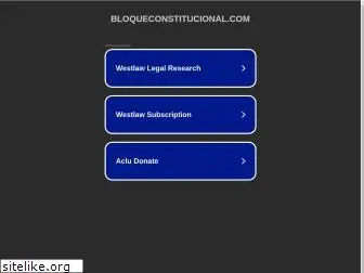 bloqueconstitucional.com