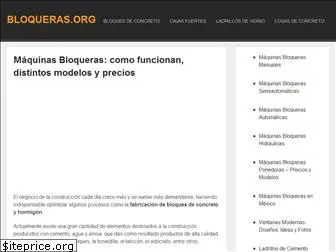 bloqueras.org