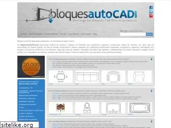 www.bloquesautocad.com