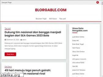 blorgable.com