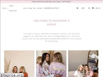 blossomandsyrup.com