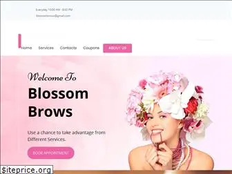 blossombrows.com