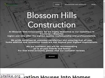 blossomhillsconstruction.com