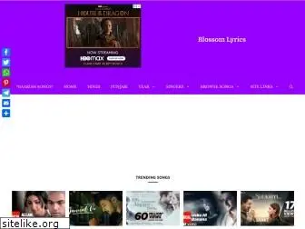 blossomlyrics.com