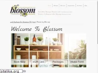 blossommassage.com