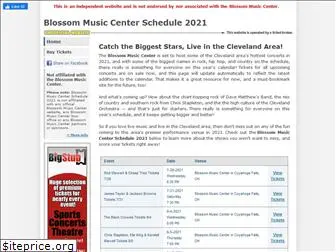 blossommusiccenterschedule.com