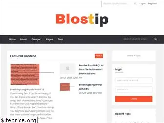blostip.com