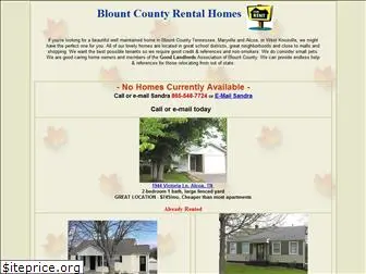 blountcountyrentals.com