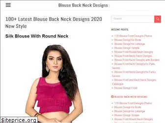 blousebackneckdesigns.com
