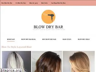 blowdrybarsandiegoca.com