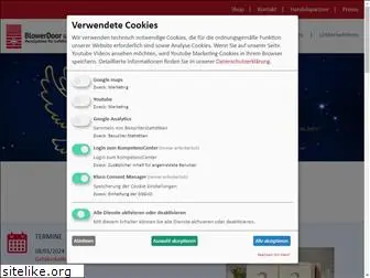 blowerdoor.de
