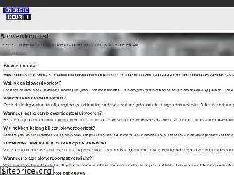 blowerdoortest.nl