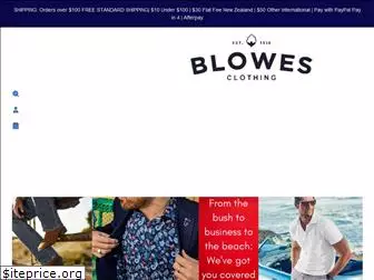 blowesclothing.com.au