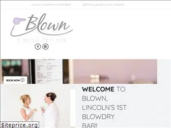 blownlincoln.com