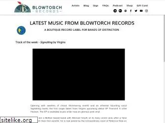 blowtorchrecords.com