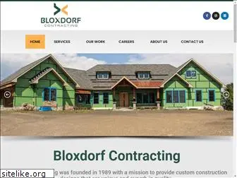 bloxdorfcontracting.com