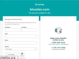 bloxster.com