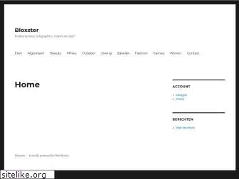 bloxster.net