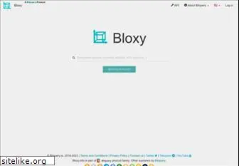 bloxy.info